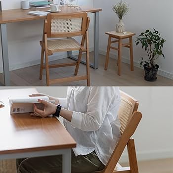 折り畳み椅子・アムフォールディングチェア・ほぼ新品 楽天市場】ラタン チェア AMU FOLDING CHAIR アム